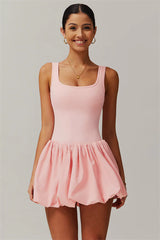 Baby pink Tennis Dress