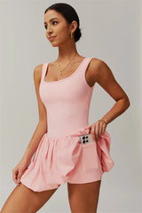 Baby pink Tennis Dress