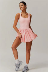 Baby pink Tennis Dress