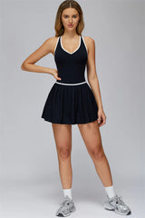 Black Tennis Dress
