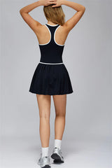 Black Tennis Dress