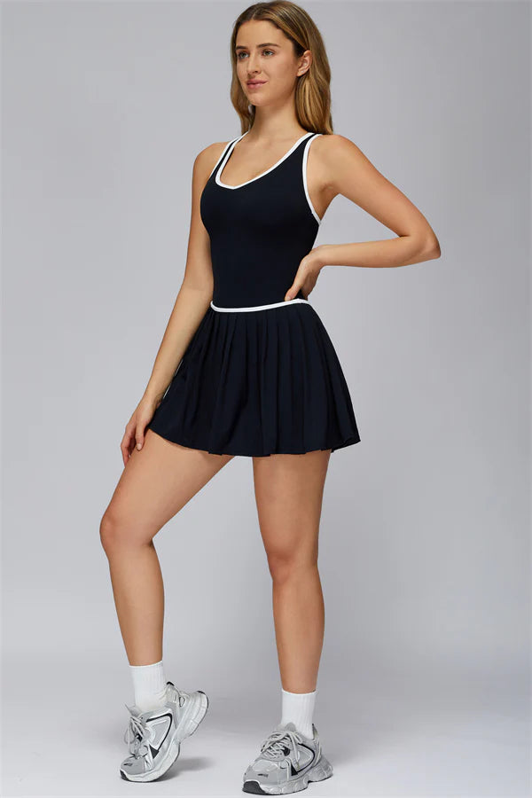 Black Tennis Dress