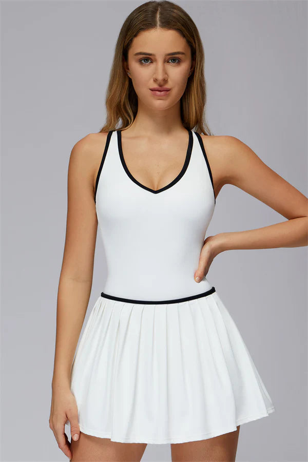 White Tennis Dress