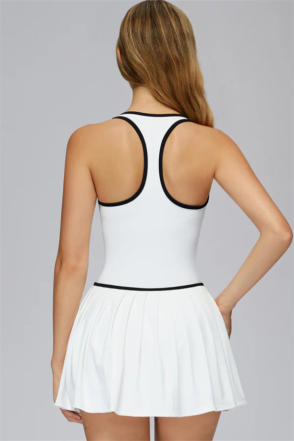 White Tennis Dress