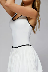 White Tennis Dress