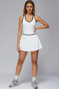 White Tennis Dress