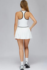 White Tennis Dress