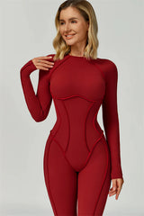 Red Bodysuit