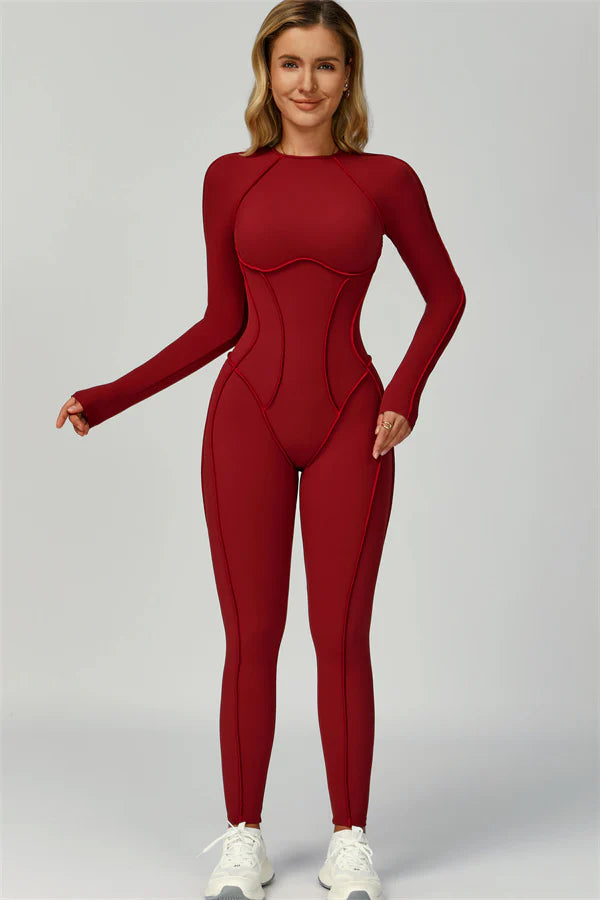 Red Bodysuit