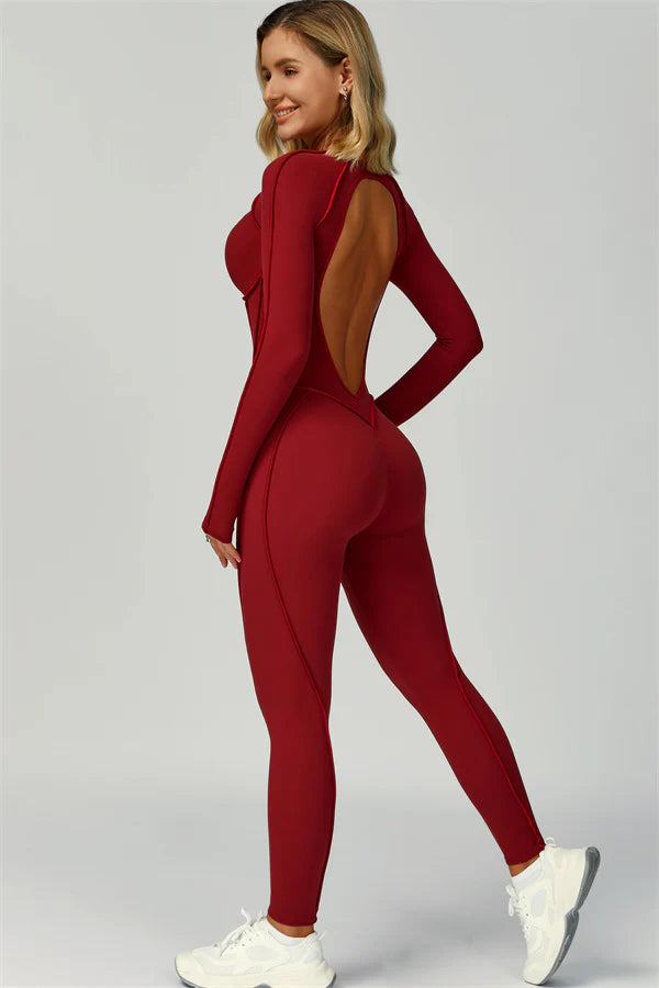 Red Bodysuit