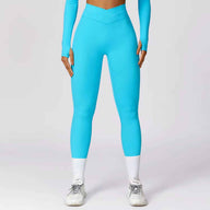Blue Leggings