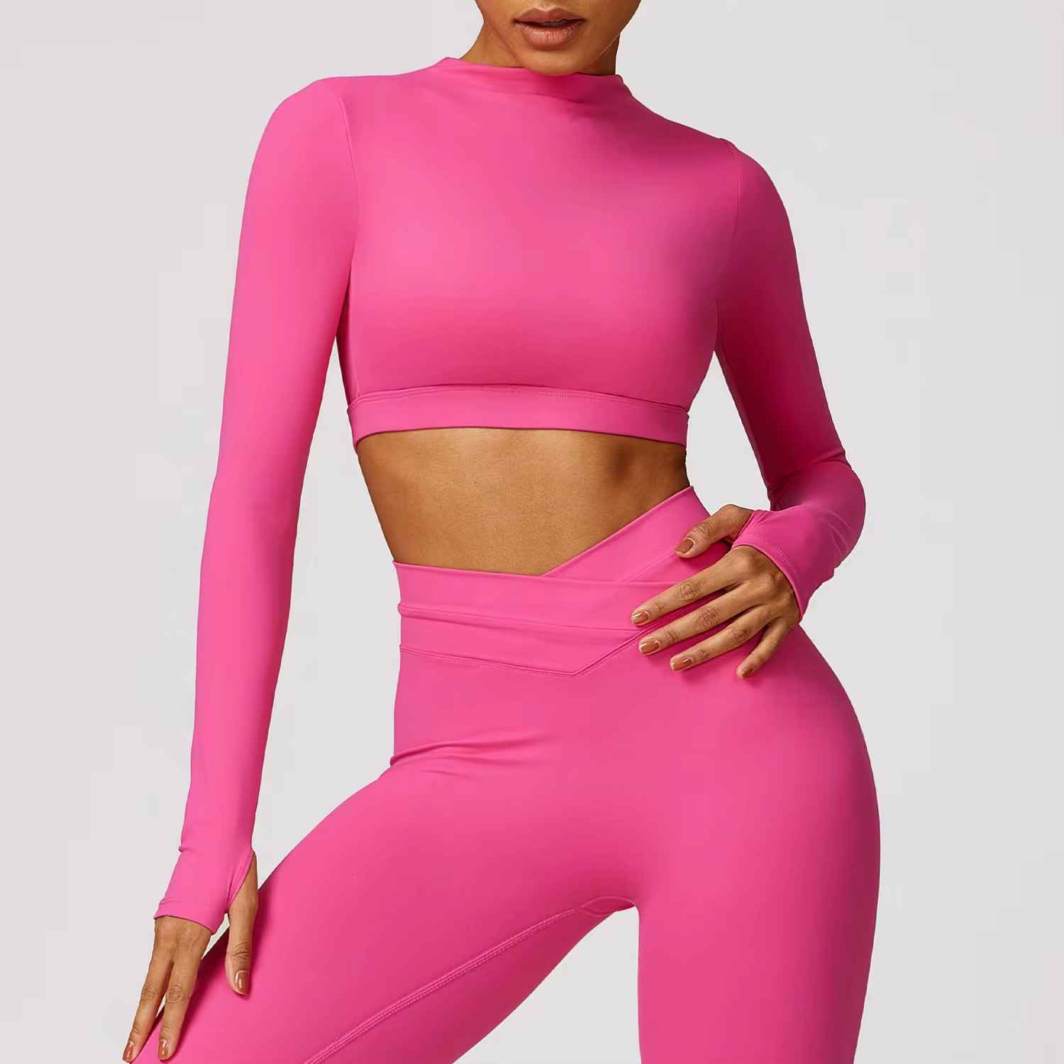 Pink Set For GYM