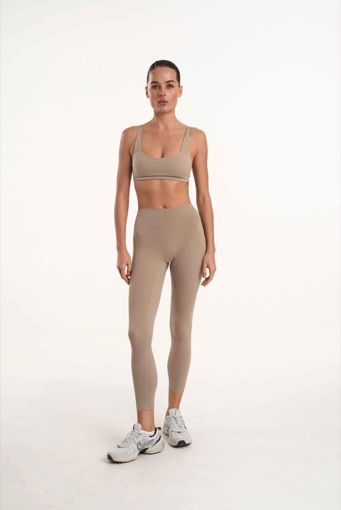 Beige Set For GYM
