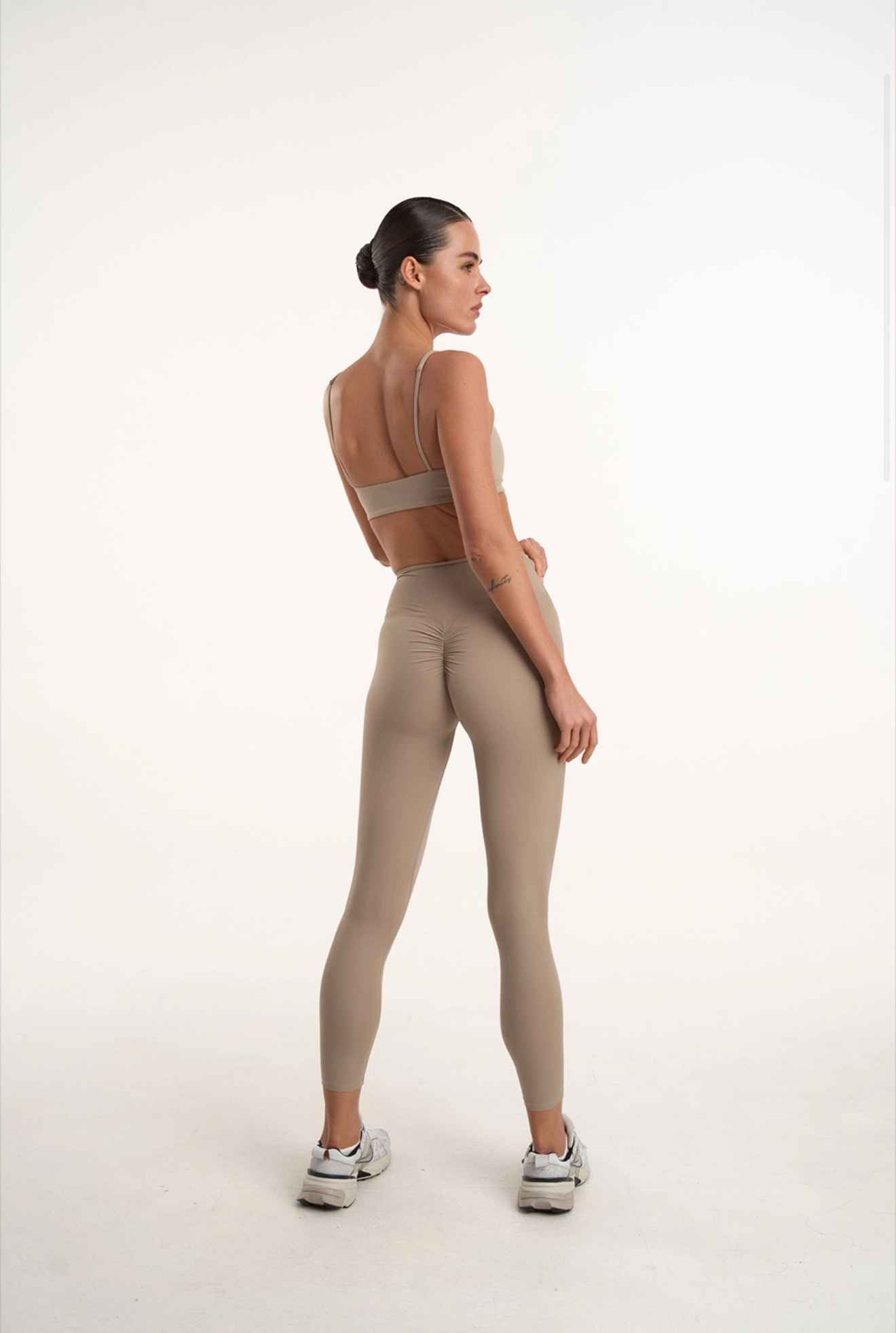 Beige Set For GYM