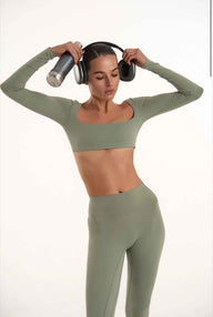 Khaki Long sleeve