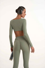 Khaki Long sleeve