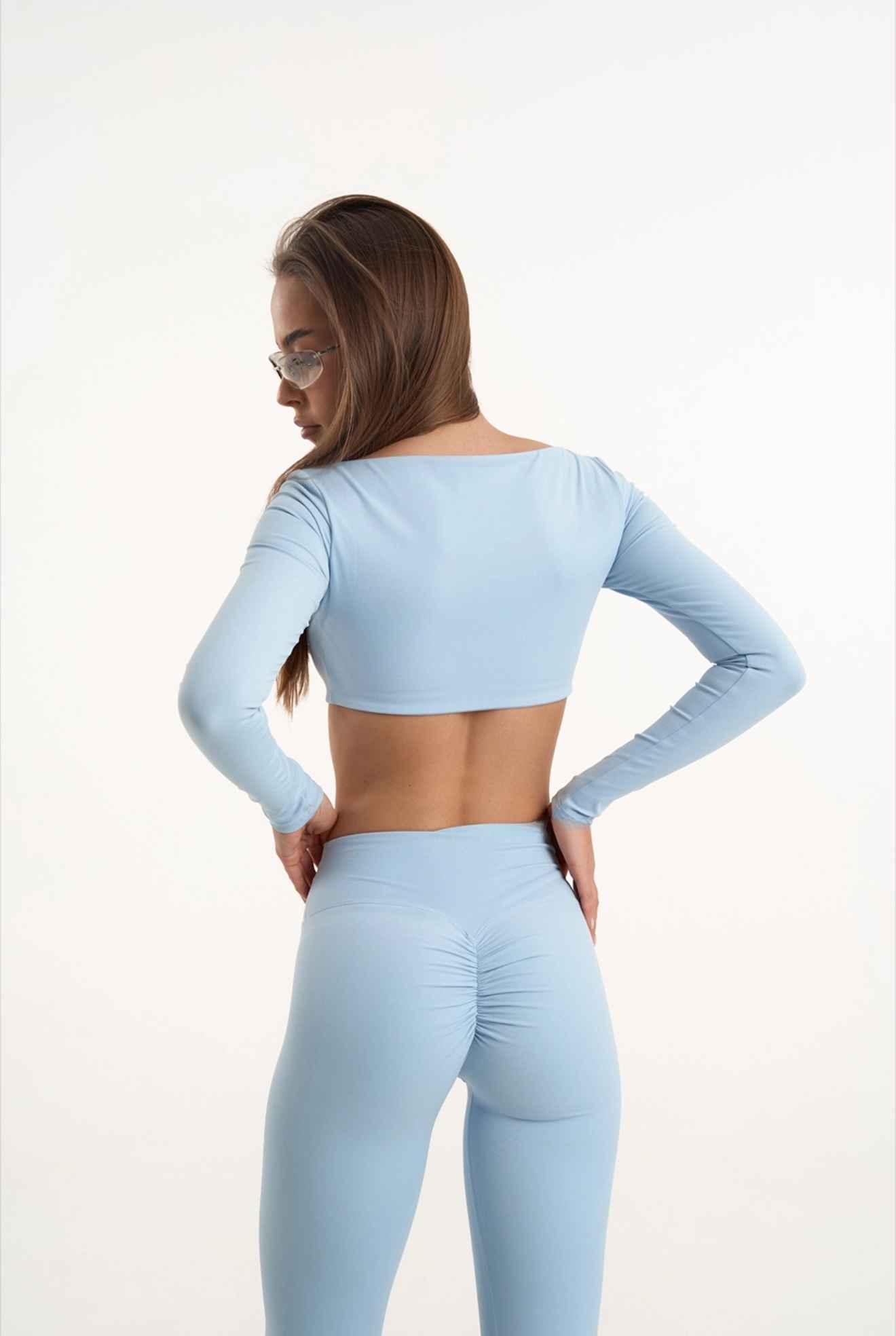 Blue Long sleeve