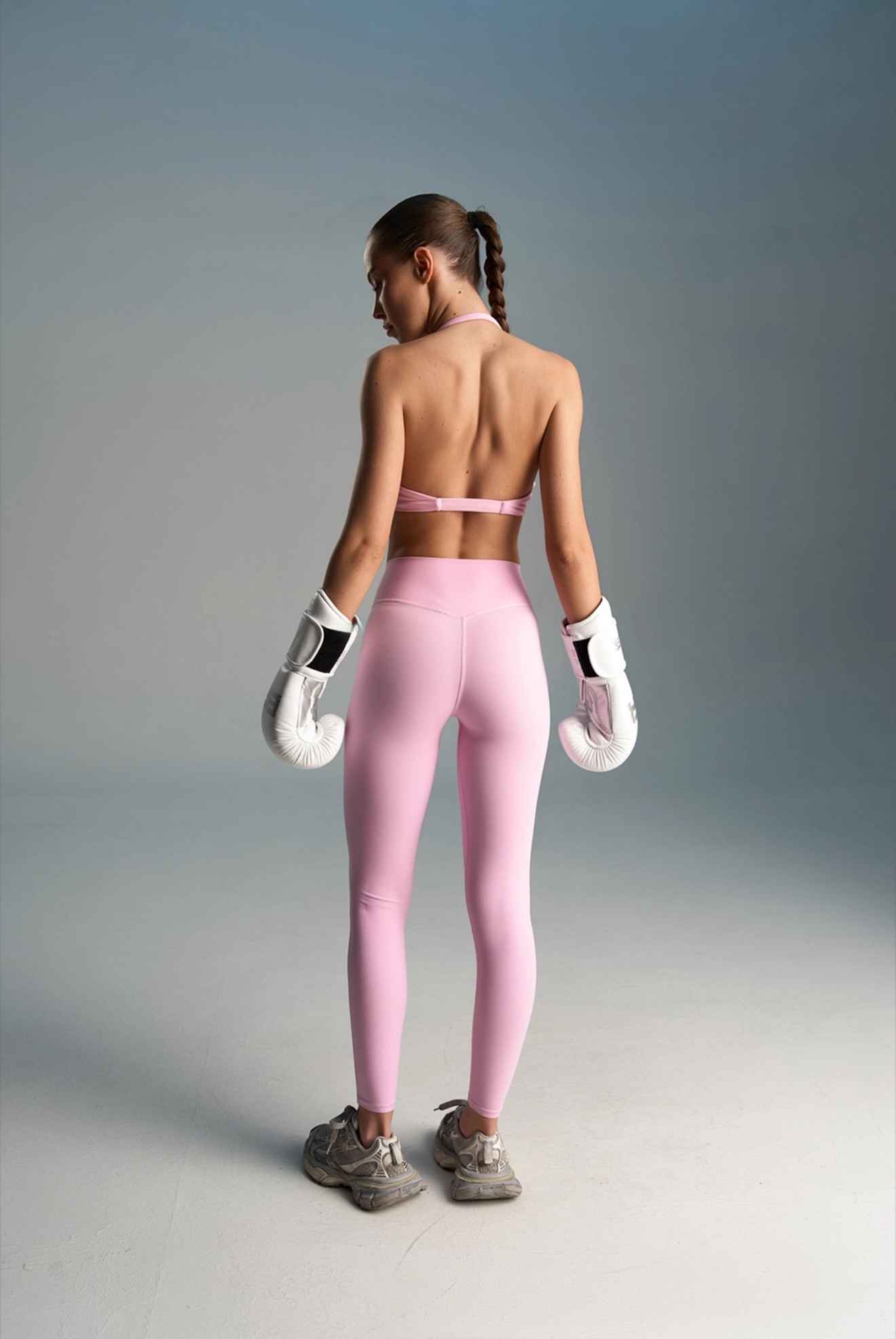 Baby Pink Set For GYM