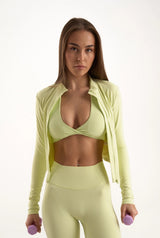 Lime Long sleeve