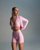 Baby Pink Set For GYM