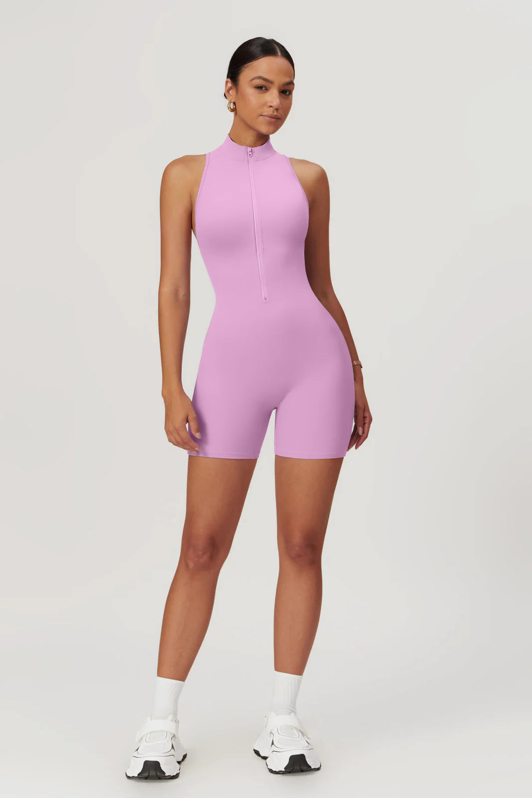 Baby Pink Short Bodysuit