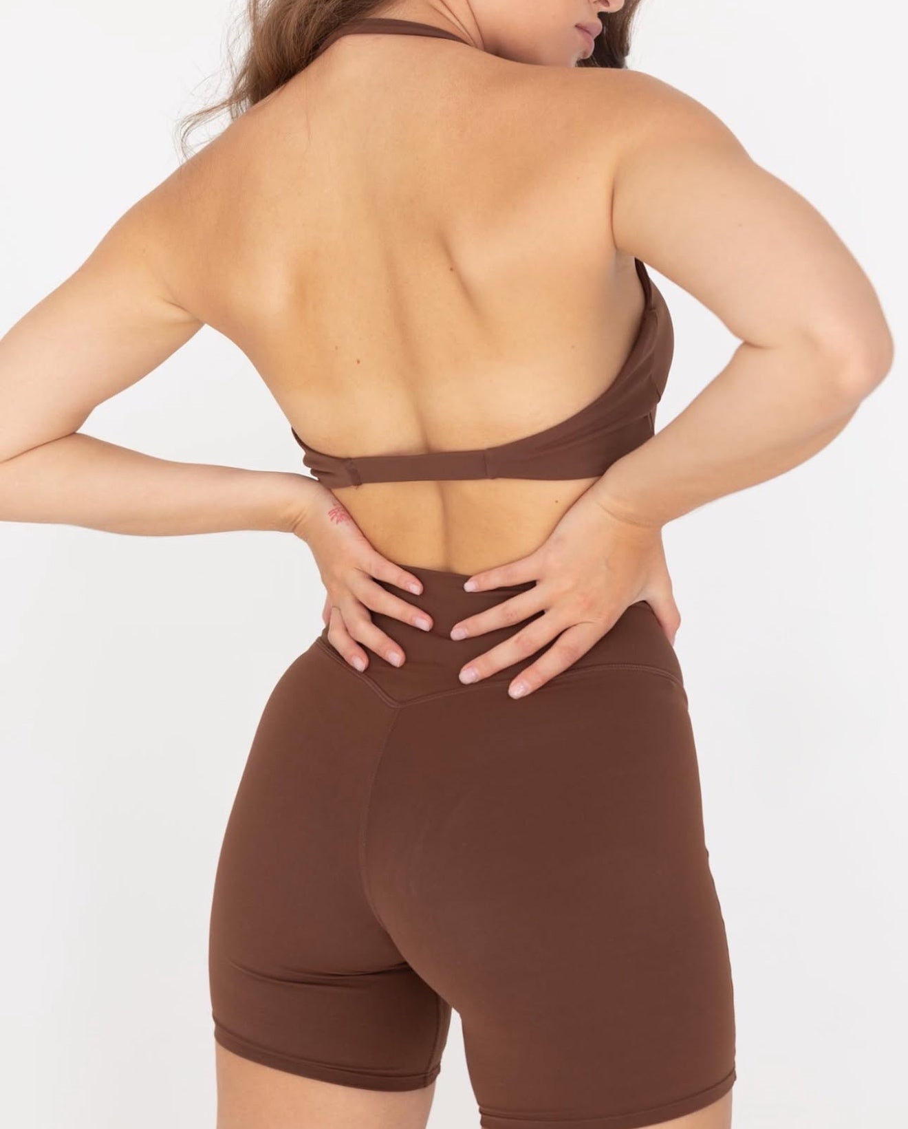 Brown Set For GYM Luma Concept Brown Set For GYM Luma Concept