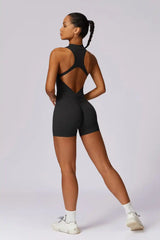 Black Short Bodysuit