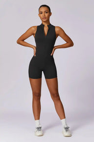 Black Short Bodysuit