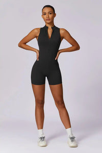 Black Short Bodysuit