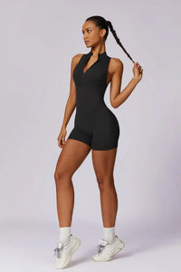 Black Short Bodysuit