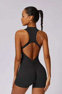 Black Short Bodysuit