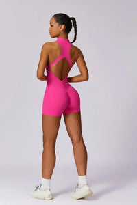 Pink Short Bodysuit