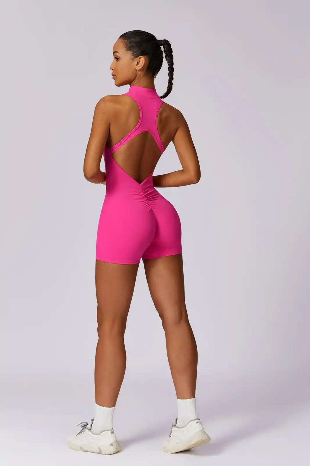 Pink Short Bodysuit