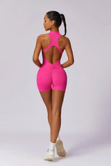Pink Short Bodysuit