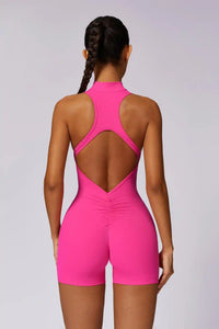 Pink Short Bodysuit