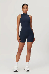 Dark Blue Short Bodysuit