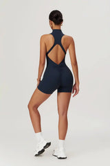Dark Blue Short Bodysuit
