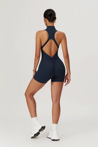 Dark Blue Short Bodysuit