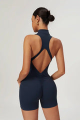 Dark Blue Short Bodysuit