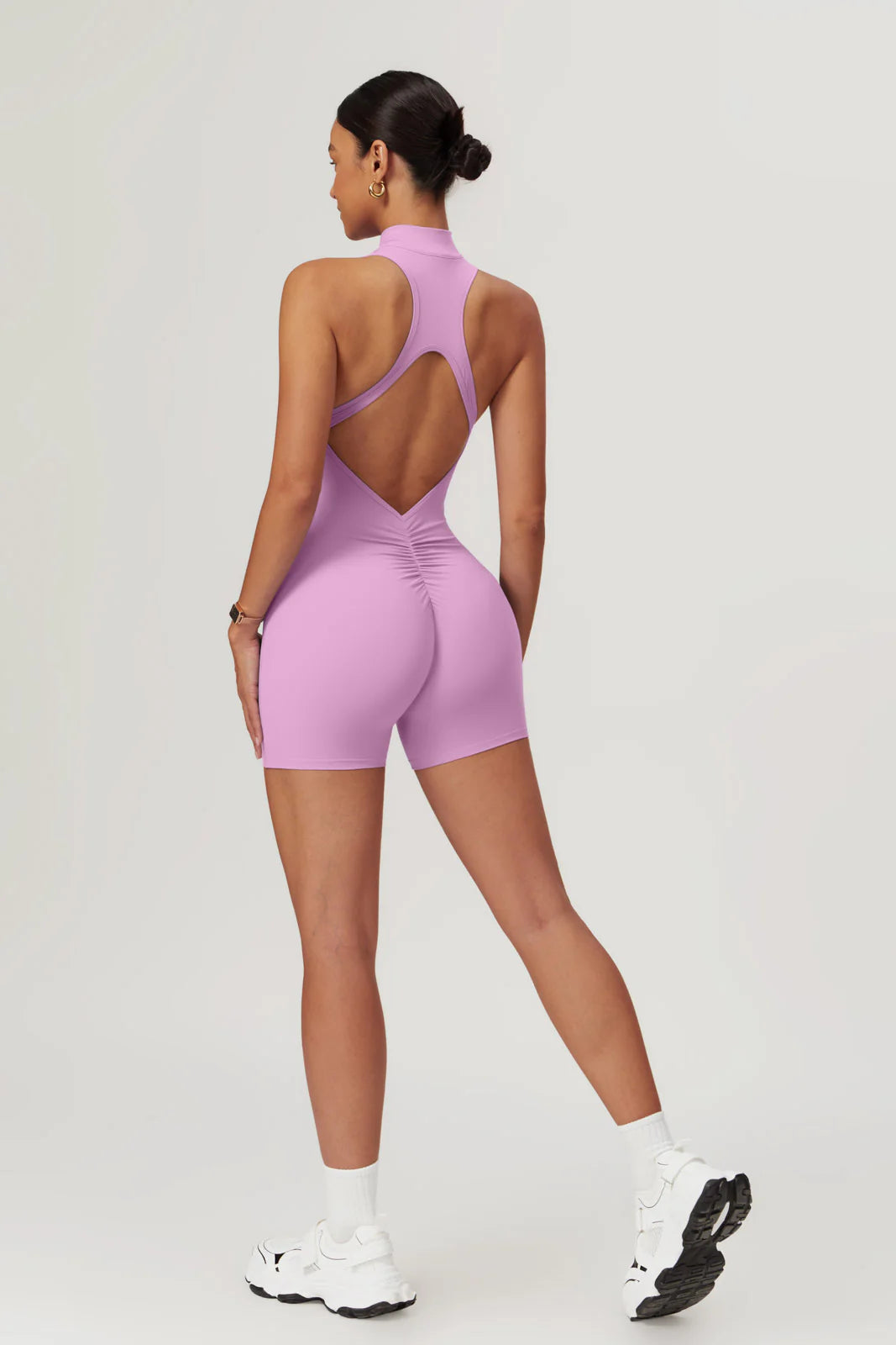 Baby Pink Short Bodysuit