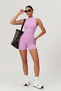 Baby Pink Short Bodysuit