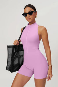 Baby Pink Short Bodysuit