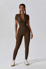 Brown Bodysuit