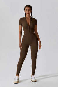 Brown Bodysuit