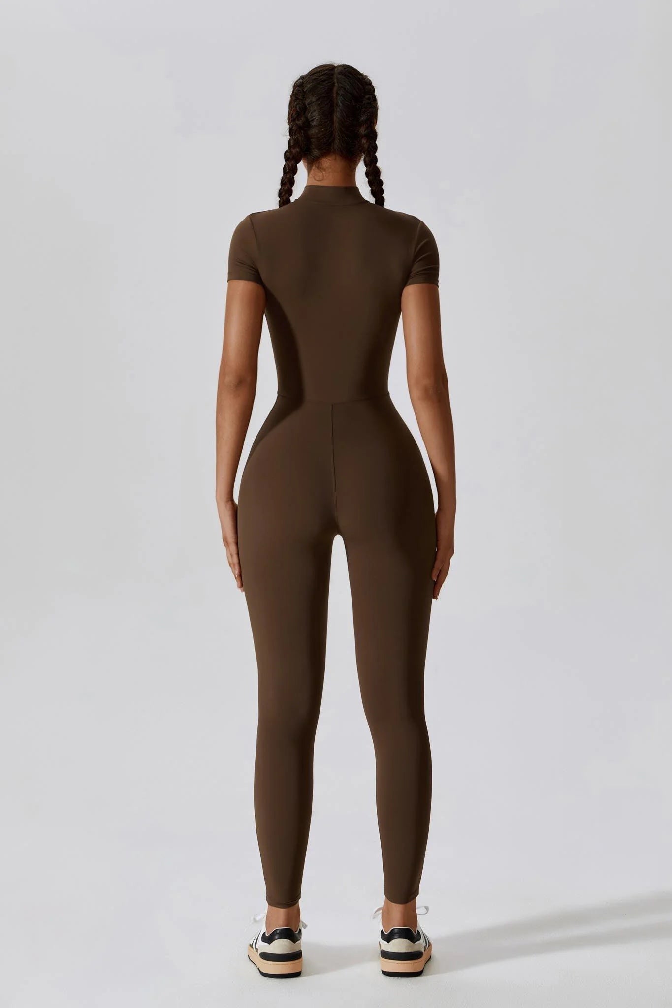 Brown Bodysuit