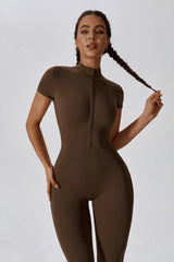 Brown Bodysuit