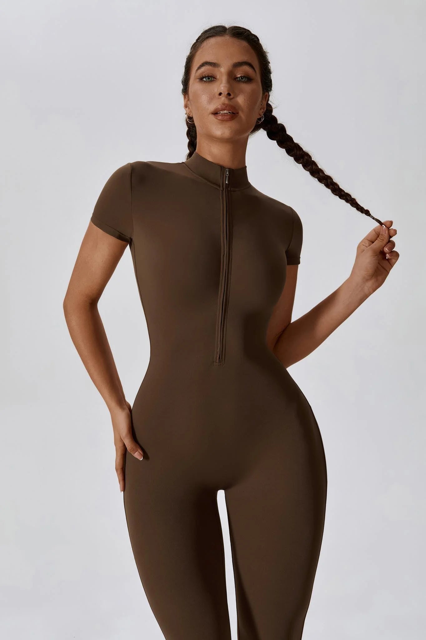 Brown Bodysuit
