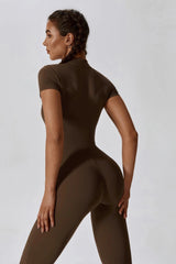 Brown Bodysuit