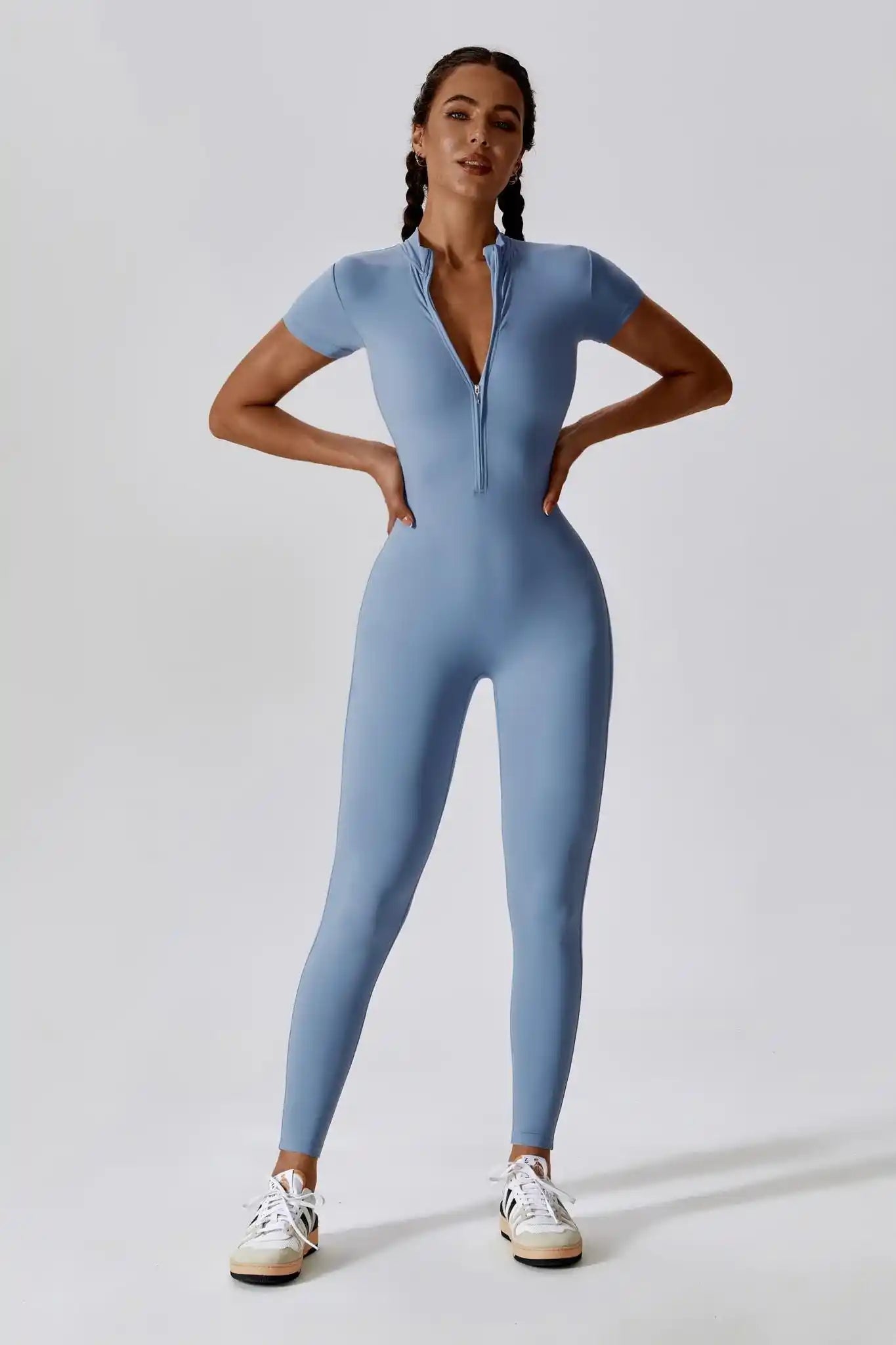 Blue Bodysuit