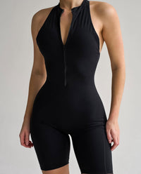 Black Short Bodysuit